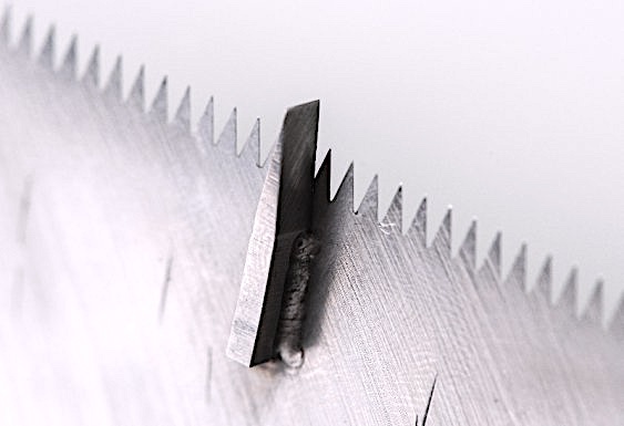 Geschweißte Messer Bild